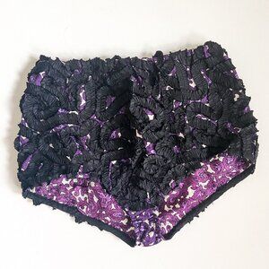 Vintage Marc Jacobs Silk Mini Shorts